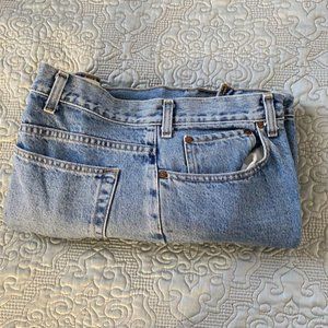 Men's GAP Easy Fit Jeans 38/34 relaxed straight leg